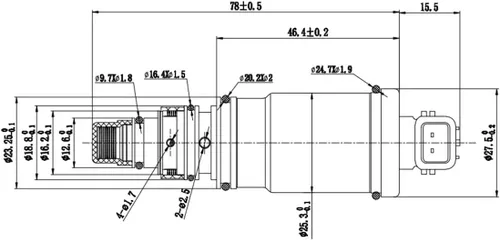 Miniatura 6 de Electroválvula de control del compresor de CA para Hyundai Sonata 2.0L 2.4L 2011-2014 Elantra Kia Optima K5, Kia Río 2018, VS16E VS18E Compresor