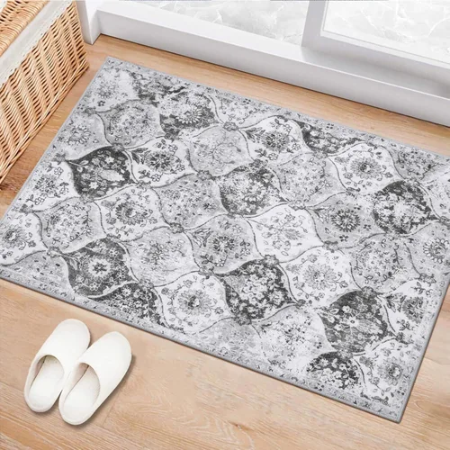 Miniatura 61 de Lahome - Alfombra de marroquí tejida, alfombra para cocina, pasillo, antideslizante, pasillo para entrada, pasillo de lavadero, dormitorio, 274 x