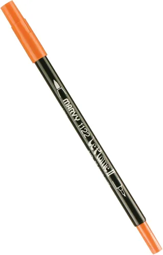 Miniatura 95 de Uchida 1122-C-3 Marvy Extra Fine Tip Le Plume II Rotulador de doble punta, azul
