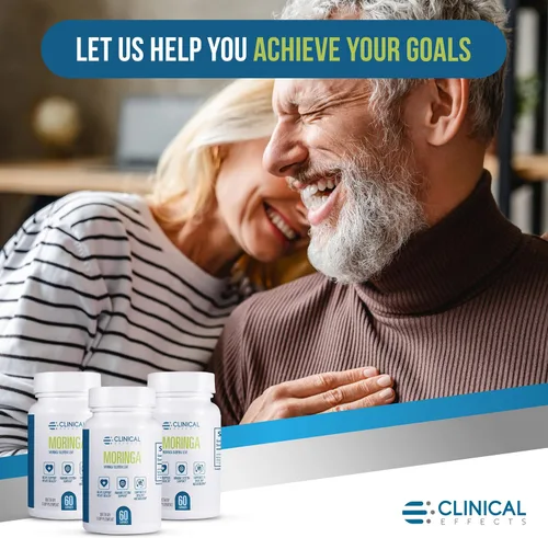 Miniatura 6 de Clinical Effects Moringa Oleifera - 800 mg Cápsulas de Moringa Suplemento Superalimenticio - Suplemento de apoyo para el corazón