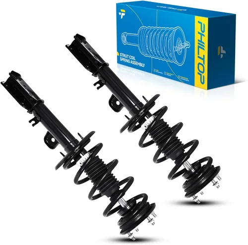 Miniatura 35 de PHILTOP Juego de puntales delanteros para 4Runner 2003-2023 2007-2014 FJ Cruiser 2005-2015 Tacoma 171371L/171371R - Conjunto de amortiguador