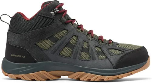 Miniatura 6 de Columbia Tenis de senderismo impermeables Redmond II Mid para hombre, Bm0168464 Collegiate Navy Bright Gold