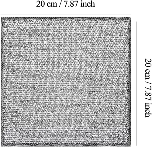 Miniatura 5 de 5 paños de limpieza de alambre de acero inoxidable de doble capa para cocina No raya, secado rápido, alambre metálico, 7.9x7.9 in, dos capas