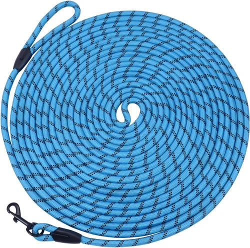 Miniatura 22 de Hi Kiss Correa de Entrenamiento de Obediencia y Agilidad para Perros/Cachorros - 15 pies 20 pies 30 pies 50 pies 100 pies - Ideal para Jugar