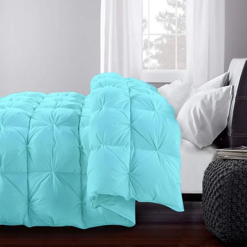 Miniatura 3 de Edredón plisado de gran tamaño Queen (98 x 98 pulgadas), manta refrescante para personas que duermen con calor y sudores nocturnos, 1 unidad, suave