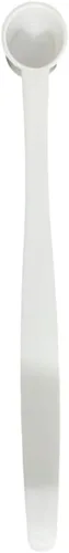 Miniatura 3 de Cuchara medidora de plástico de 0.1 fl oz con mango largo para polvos, gránulos y semillas, plástico PP de grado alimenticio, sin BPA, paquete de 3