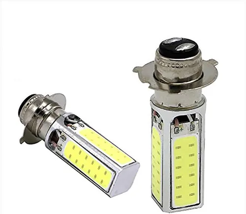 Miniatura 7 de 2 bombillas COB 6000K para Honda ATC110 ATC125M ATC185 ATC200 ATC200E ATC200M TRX125 TRX200SX TRX250 Reemplazar 34901-323-750 34901-HC3-003 34