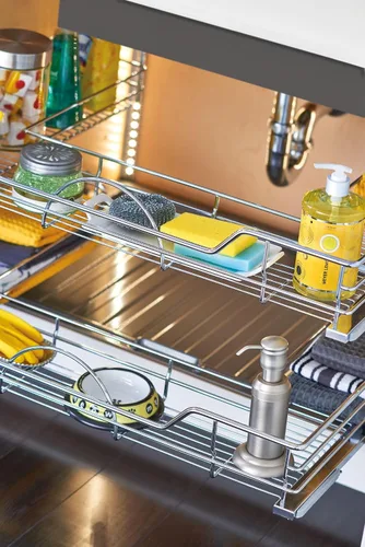 Miniatura 3 de REV-A-SHELF CESTA DE ALAMBRE PED U-SHA S/C 36