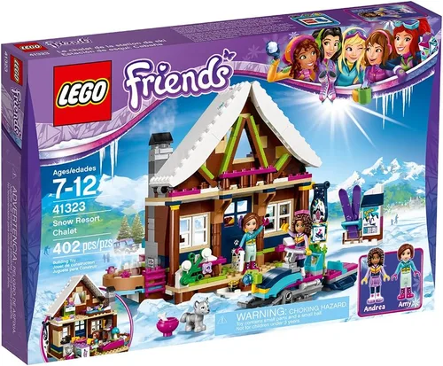 Miniatura 5 de LEGO Amigos en resort chalet nieve, Empaque estándar