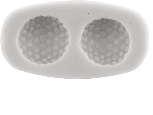 Miniatura 5 de Molde de silicona de golf, bolas de golf, molde de fondant de caramelo de chocolate para decoración de pasteles, decoración de cupcakes, pasta