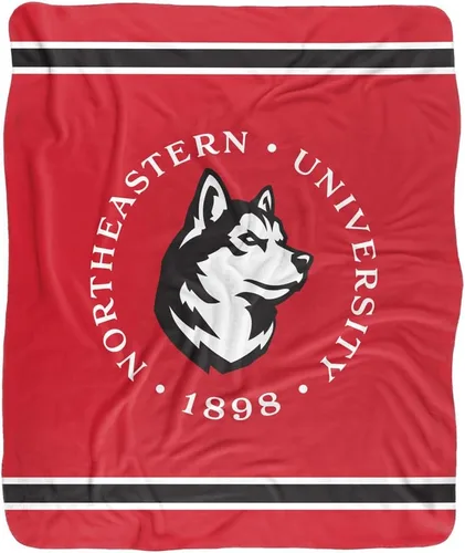Miniatura 2 de LOGOVISION Colección Oficial de Logotipos Primarios Universitarios Manta de Tiro de Tacto Sedoso con Respaldo de Sherpa Súper Suave Colección