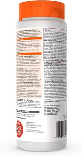 Miniatura 2 de Arch Chemical HTH 86104 Tabletas de bromo de spa, 1.65 libras