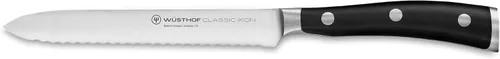 Miniatura 8 de Wüsthof Classic IKON - Cuchillo utilitario de 4.5", color negro