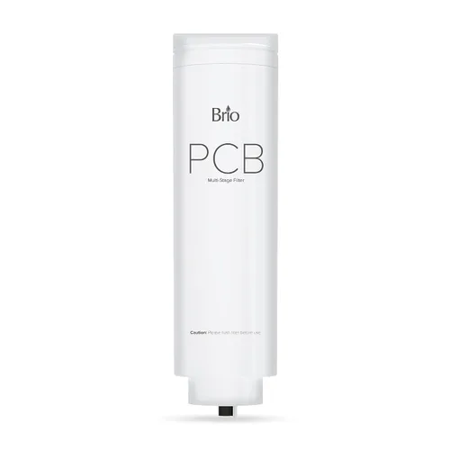 Brio Reemplazo del filtro de agua de 3 etapas del PWB para el sistema de filtración TROE800COL