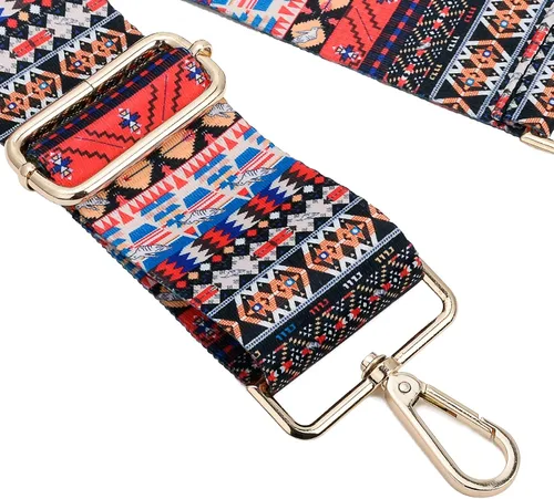 Miniatura 253 de ZOOEASS - Correa de repuesto para cartera, para colgar en el hombro o para cruzar, ancha y ajustable, de lona