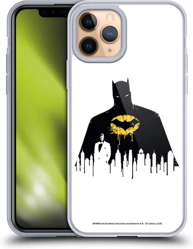 Miniatura 157 de Head Case Designs Officially Licensed Batman DC Comics Alter Ego Bats Duality Gel Case [Military Grade Protection] Compatible with Apple iPhone 7