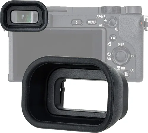Miniatura 12 de JJC KIWIFOTOS - Ojal ergonómico para cámara larga para Fuji GFX100 GFX-50S X-T1 X-T2 X-T3 X-T4 X-H1, visor de ojal, compatible con Fujifilm GFX 100