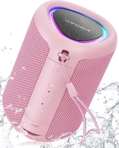 Miniatura 16 de Altavoz Bluetooth portátil Esenciales para la playa: potente sonido cristalino/luz dinámica/IPX5 impermeable/reproducción durante todo el día/BT