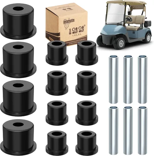 Miniatura 8 de 10L0L Kit completo de bujes de ballesta trasera para carrito de golf eléctrico y de gas EZGO RXV 2008 en adelante