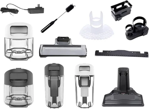 Miniatura 2 de Compatible con Tineco Floor One S3 Breeze/S3/iFloor Breeze/iFloor 3, accesorios para aspiradora en seco y húmedo, filtro de cepillo, tanque de agua 1