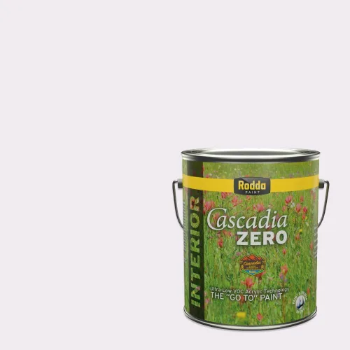 Miniatura 78 de Rodda Paint CASCADIA ZERO - Pintura e imprimación semibrillante para interiores en uno, 1 galón, azul huevo huevo azul