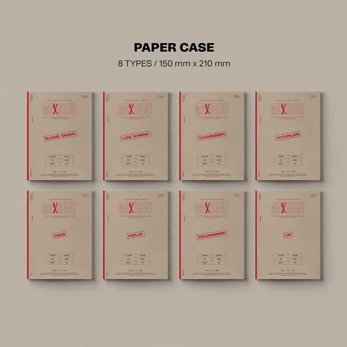 Miniatura 3 de Stray Kids - Mini álbum [MAXIDENT] (CASE Ver. / SEUNGMIN Ver.) Estuche de papel + libro de fotos + CD-R + papel de letras + tarjeta de fotos +