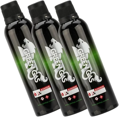 Evike - Aim Top/Airsoft Arms Power 250ml Green Gas