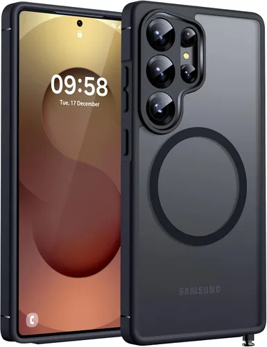 Miniatura 132 de TOCOL Funda para iPhone 11, compatible con Magsafe, protección completa de cámara, imanes integrados, protección contra caídas, funda translúcida