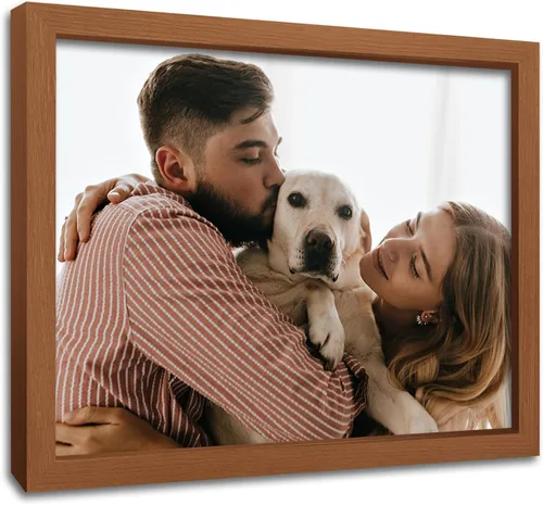Miniatura 27 de Impresiones en lienzo personalizadas con tus fotos para mascotas, impresiones de fotos familiares, lienzo personalizado, aleación de aluminio, arte