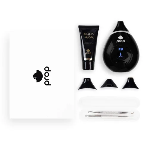 Miniatura 2 de Paquete de vacío removedor de puntos negros: limpiador de poros, exfoliante, removedor de acné, succión facial y mucho más. Mascarilla facial