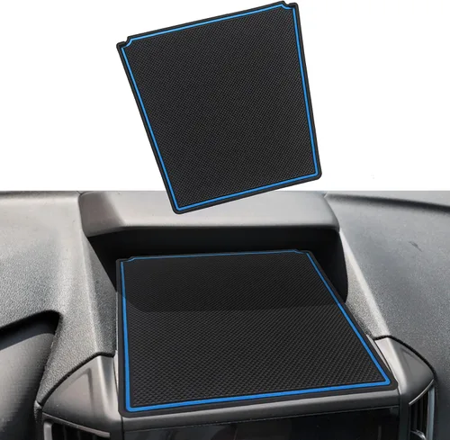 Miniatura 10 de Tapete para Subaru Impreza XV 2012-2016 Crosstrek Accessories 2012-2017 Subaru Forester 2014-2018 Cubierta interior antideslizante para tablero