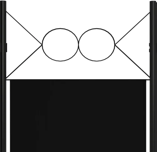 Miniatura 3 de vidaXL vidaXL - Divisor de habitación, pantalla de privacidad plegable de 4 paneles para separación de habitaciones, divisor de habitación