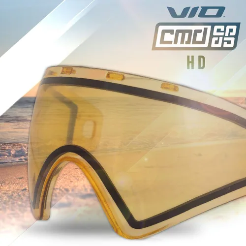 Miniatura 2 de Bunker Kings CMD/Virtue VIO - Lentes térmicas de repuesto para paintball, se adapta a CMD, contorno, ascender, extender y XS