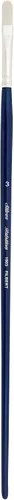 Miniatura 15 de Silver Brush Limited 190310 Bristlon Filbert - Brocha para pinturas acrílicas y al óleo, tamaño 10, mango largo