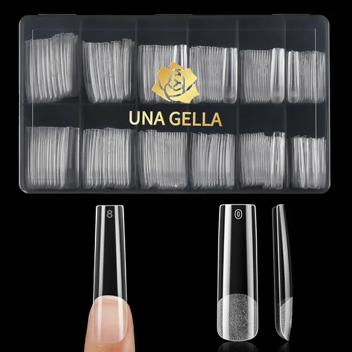 Miniatura 12 de UNA GELLA Pegamento de uñas súper fuerte de 0.07 onzas líquidas x 5 piezas para uñas a presión, puntas de uñas y uñas postizas transparentes, mini