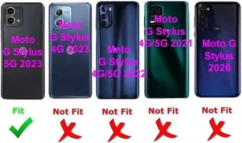 Miniatura 3 de Bandeja De Tarjeta Sim De Reemplazo Solo Soporte De Ranura SD Para Motorola Moto G Stylus (5G) 2023 XT2315 - Negro Cósmico