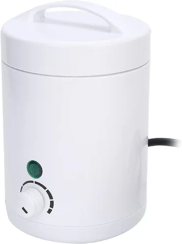Calentador de cera, calentador de cera para depilación, mini calentador de cera multiusos para mujeres y hombres, máquina de cera de parafina para