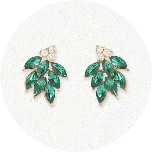 Aretes de diamantes de imitación para mujer, pequeños y delicados aretes de gota de cristal para niñas, lindos bisutería para novia, boda, fiesta,