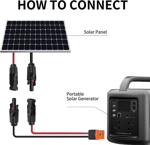 Miniatura 8 de Cable de carga solar, conector solar a XT60i, conector adaptador de conexión de panel solar, cable de extensión XT60i-F, cable de extensión de 12