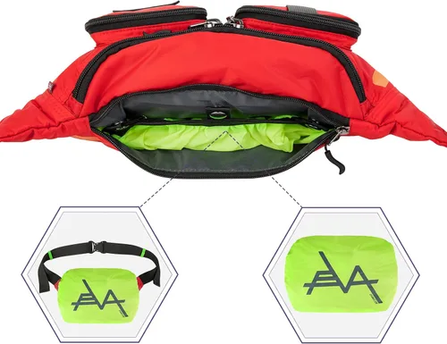 Miniatura 6 de Evangelion - Cangurera cruzada - Riñonera para cinturón, bolsas de hombro para el pecho