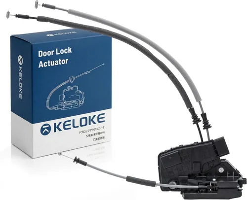 Miniatura 70 de KELOKE Actuador de pestillo de cerradura de puerta compatible con Kia Spectra5 2005-2009, Spectra 2004-2009, lado delantero izquierdo del conductor