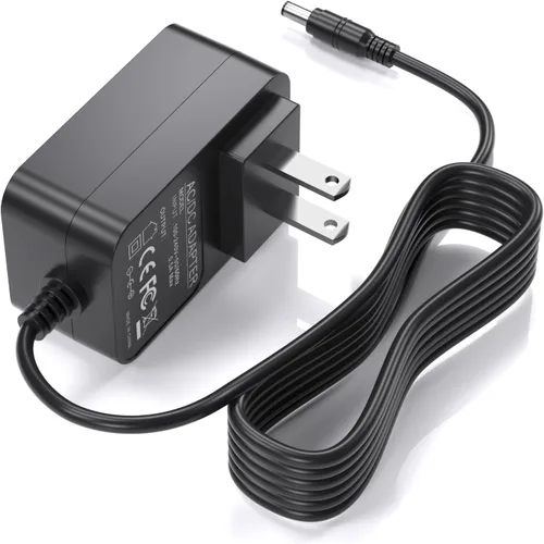 Para PRETTYGARDEN CARE - Cargador inalámbrico para aspiradora compatible con SPRETTYCARE W100 W200 W300 W400 20KPa 22.2V 180W cable de alimentación