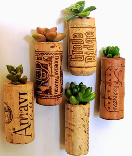 Miniatura 6 de Corchos de vino, grado Premio, auténticos, totalmente naturales, impresos de alta calidad, corcho de grado artesanal, sin circular, uniforme