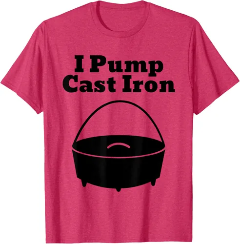 Miniatura 21 de I Pump - Camiseta de hierro fundido para cocinar al horno holandés
