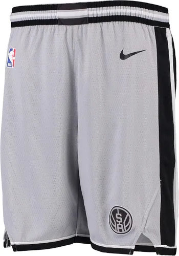 Miniatura 14 de Portland Trail Blazers Youth 8-20 - Pantalones cortos oficiales Swingman Dri-Tek Performance