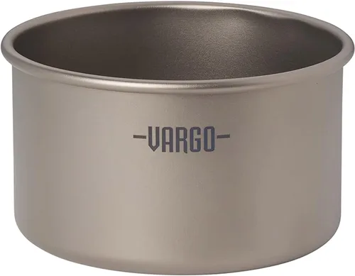 Miniatura 7 de Vargo Serie Titanium BOT Botella de agua ultraligera de 1 litro (34 onzas) que pesa 5.2 onzas (5.19 oz) Mochilero camping multiusos