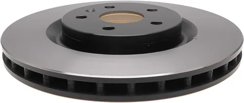 Miniatura 4 de ACDelco Gold 18A2937 Black Hat Rotor de freno de disco delantero