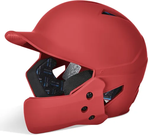 Miniatura 9 de Champro HX Gamer Plus - Casco de bateo con protector de mandíbula reversible