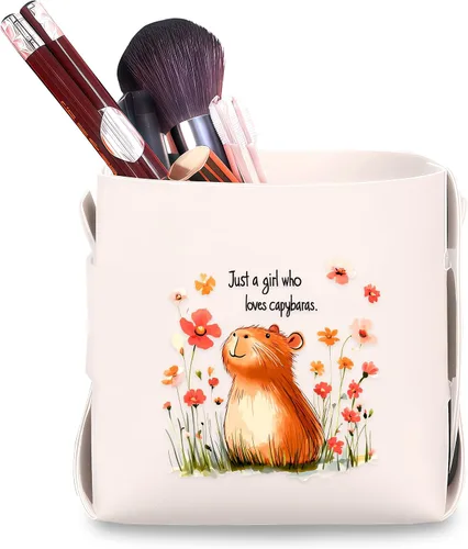 Miniatura 15 de Axolotl - Soporte para brochas de maquillaje, organizador de escritorio decorativo para guardar joyas, lápices, lentes, regalos temáticos