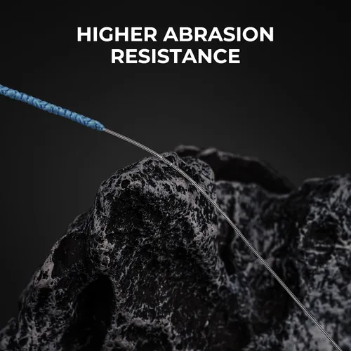 Miniatura 6 de KastKing Fluorokote 100% línea de pesca recubierta de fluorocarbono, líder de fluorocarbono, claridad extrema, hundimiento rápido, resistente a